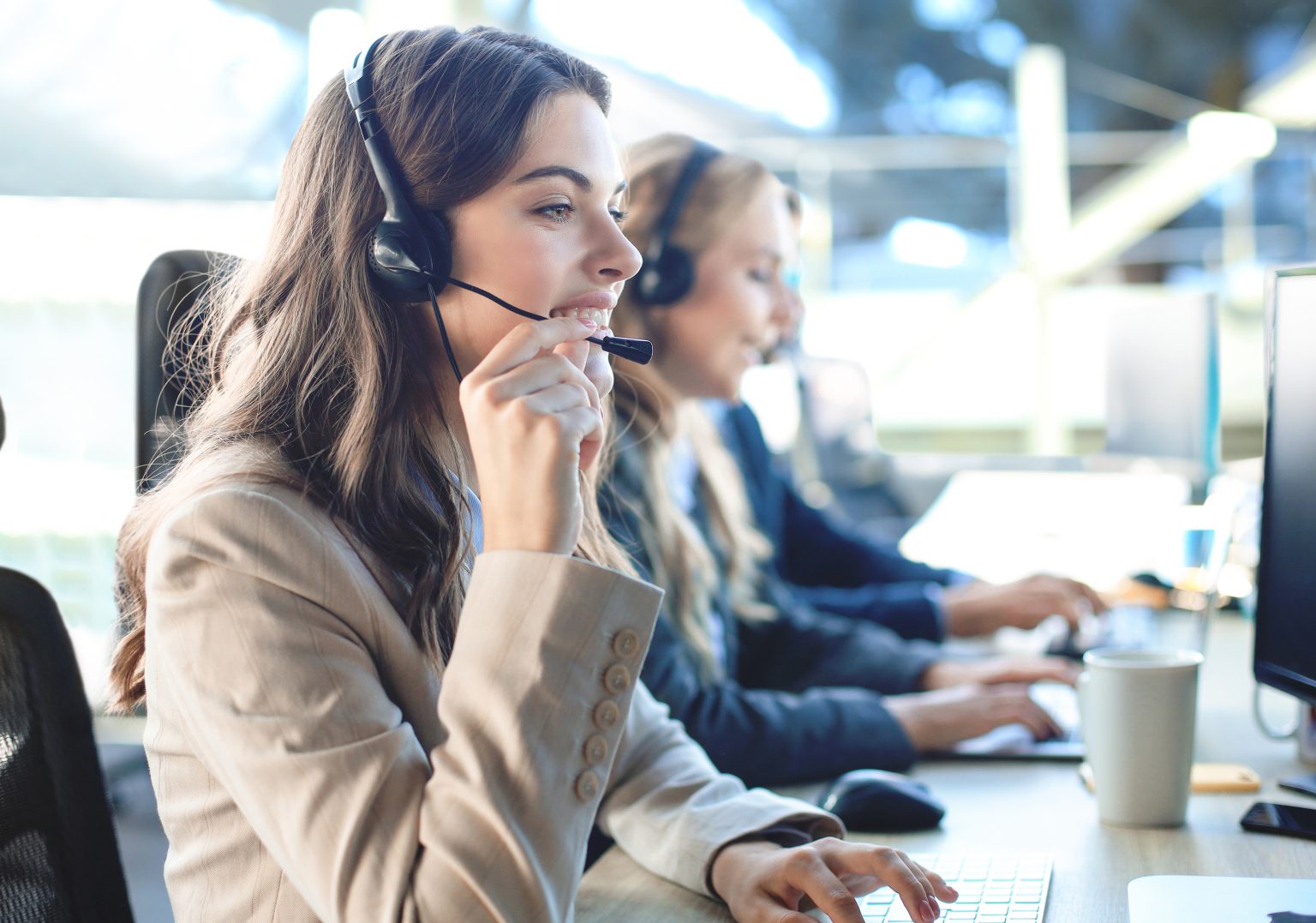 trabajo call center